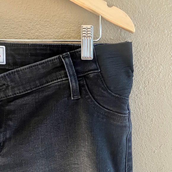 GAP Maternity inset panel favorite jeggings - Picture 5 of 9